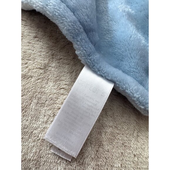 Carter's Dog Plush Lovey Blue Security Blanket - Picture 5 of 6
